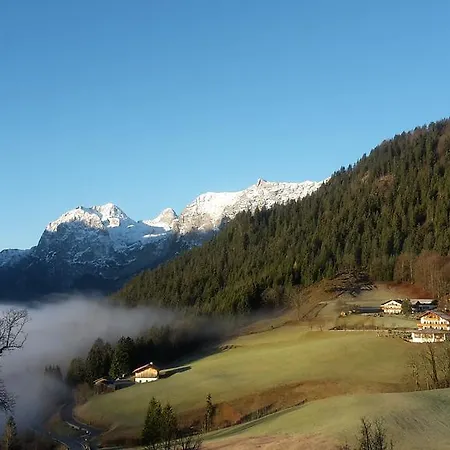 Haus Schwarzeck Lejlighed Ramsau bei Berchtesgaden Eksteriør billede