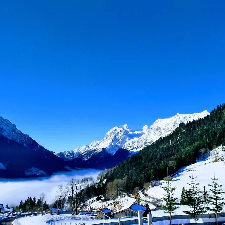 Haus Schwarzeck Lejlighed Ramsau bei Berchtesgaden Eksteriør billede